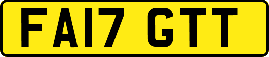 FA17GTT