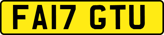 FA17GTU