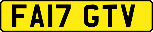 FA17GTV