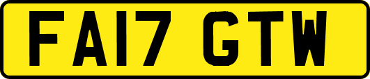 FA17GTW