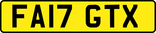 FA17GTX
