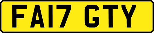 FA17GTY