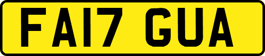 FA17GUA