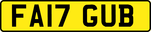 FA17GUB