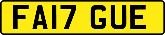 FA17GUE