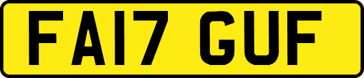 FA17GUF