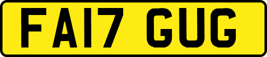 FA17GUG