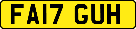 FA17GUH