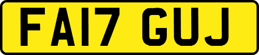 FA17GUJ