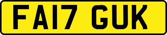 FA17GUK