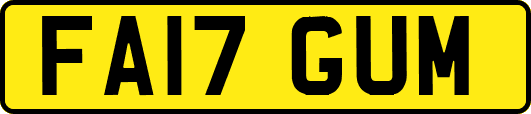 FA17GUM