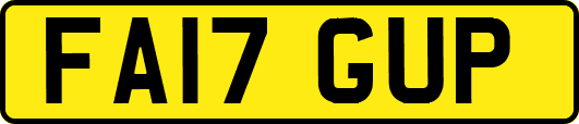 FA17GUP