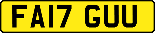 FA17GUU