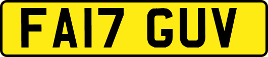 FA17GUV
