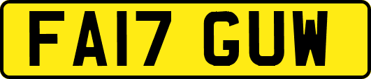 FA17GUW