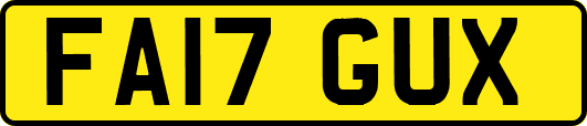FA17GUX