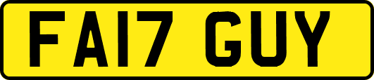 FA17GUY