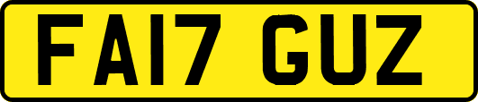 FA17GUZ