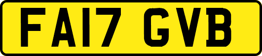 FA17GVB