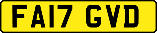 FA17GVD