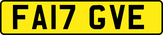 FA17GVE