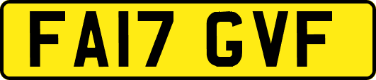 FA17GVF