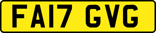FA17GVG