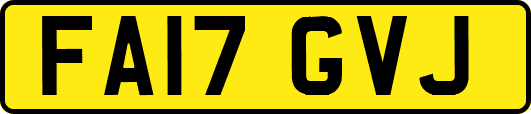 FA17GVJ