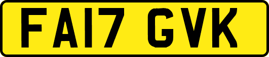 FA17GVK