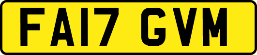 FA17GVM