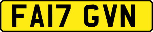 FA17GVN