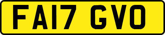 FA17GVO