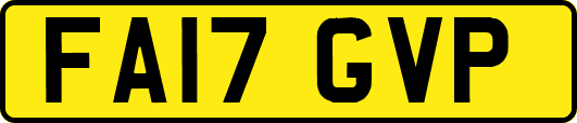 FA17GVP