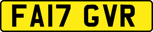 FA17GVR