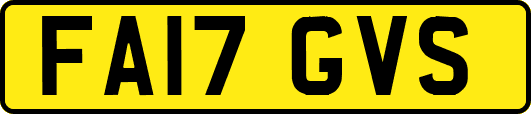 FA17GVS