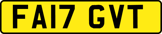 FA17GVT