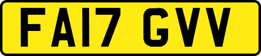 FA17GVV