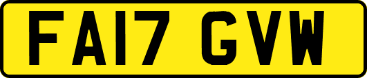 FA17GVW