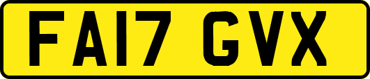 FA17GVX
