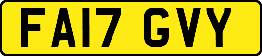 FA17GVY
