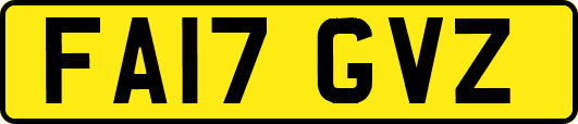 FA17GVZ