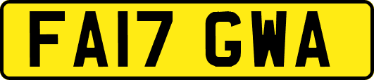 FA17GWA