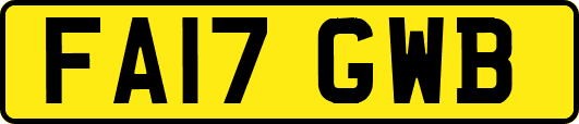 FA17GWB