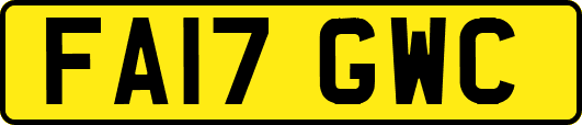 FA17GWC