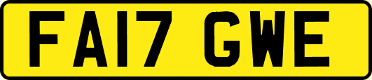 FA17GWE