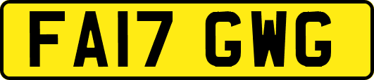 FA17GWG