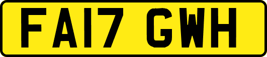FA17GWH
