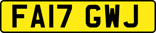 FA17GWJ