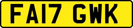 FA17GWK