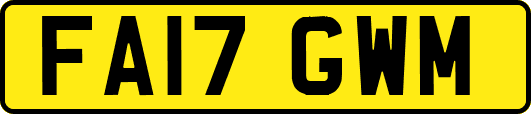 FA17GWM
